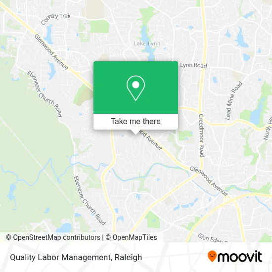 Quality Labor Management map