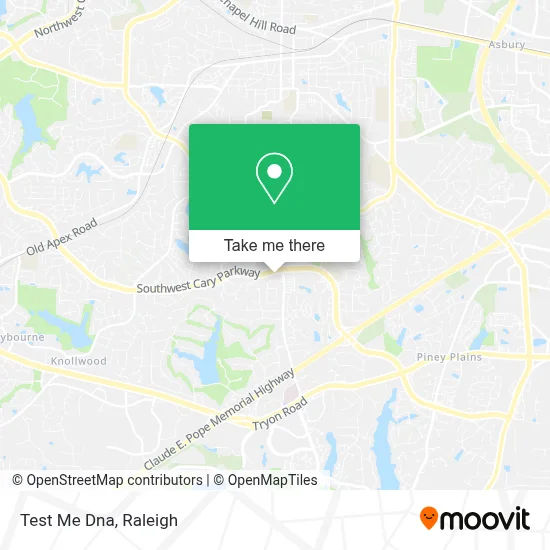 Test Me Dna map