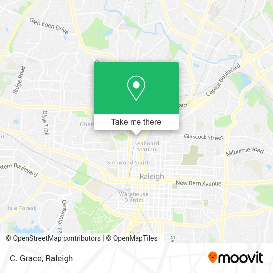 C. Grace map