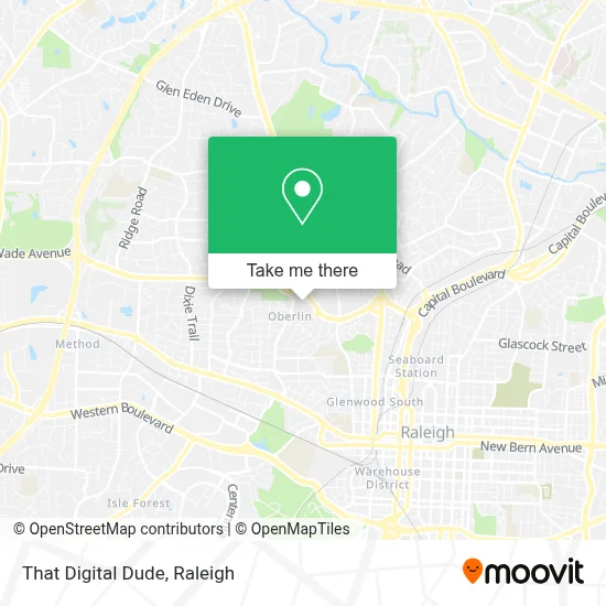 That Digital Dude map