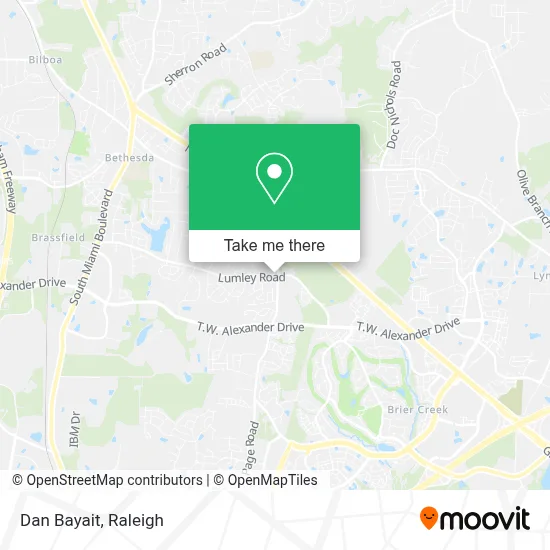 Dan Bayait map