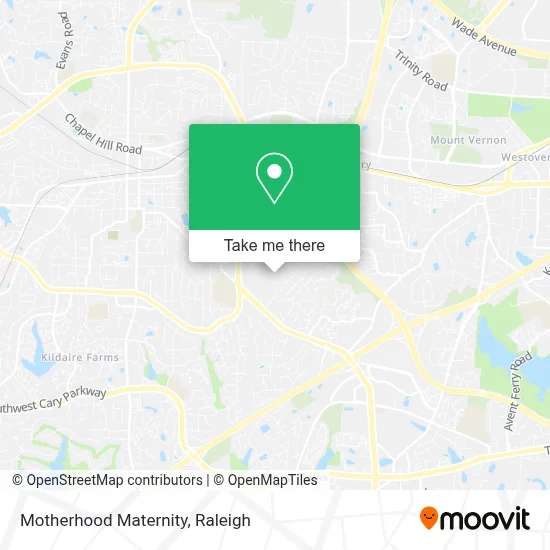 Motherhood Maternity map