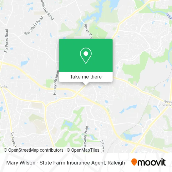 Mary Wilson - State Farm Insurance Agent map