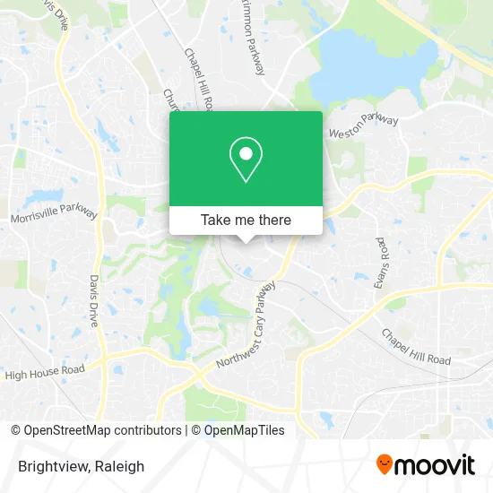 Brightview map