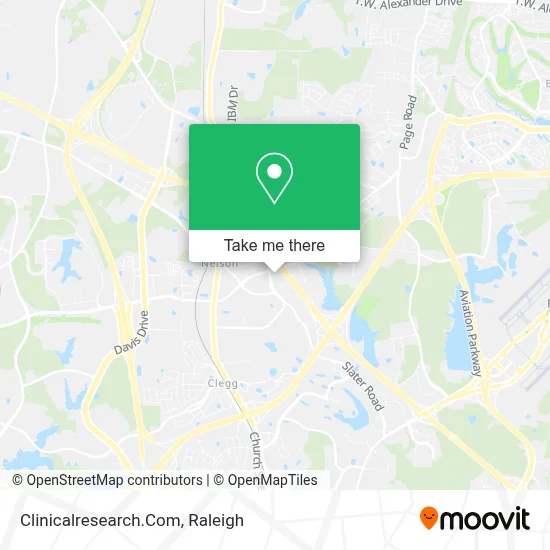 Clinicalresearch.Com map