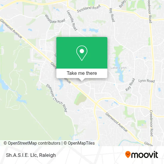 Sh.A.S.I.E. Llc map