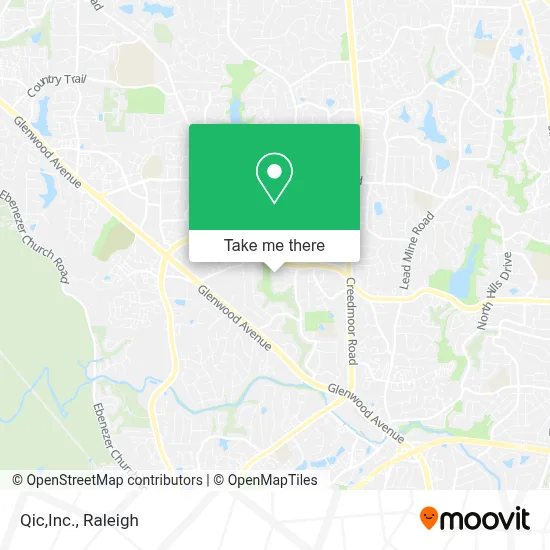 Qic,Inc. map