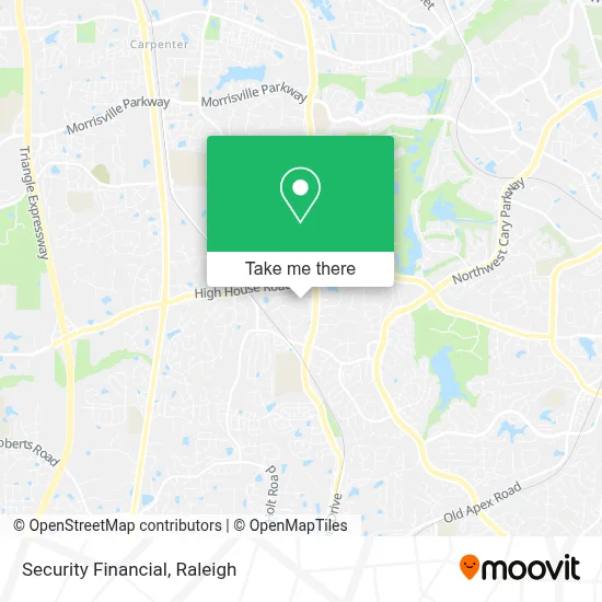 Security Financial map