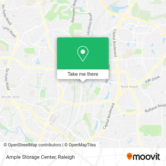 Ample Storage Center map