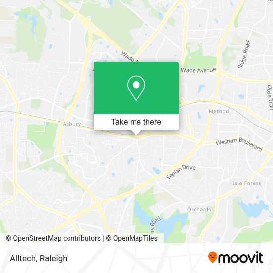 Alltech map