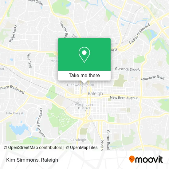Kim Simmons map