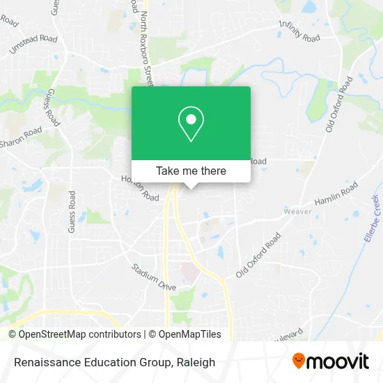 Renaissance Education Group map