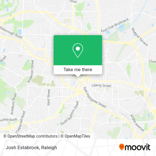 Josh Estabrook map