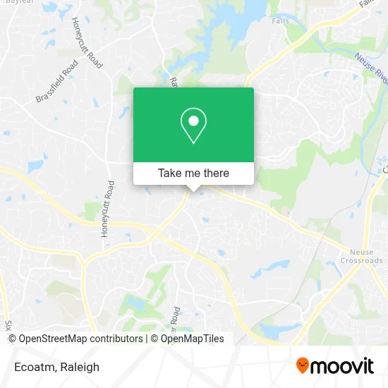 Ecoatm map