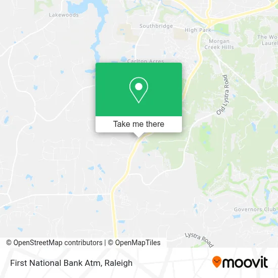 First National Bank Atm map