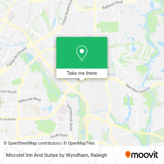 Microtel Inn And Suites by Wyndham map