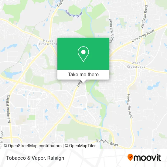 Tobacco & Vapor map