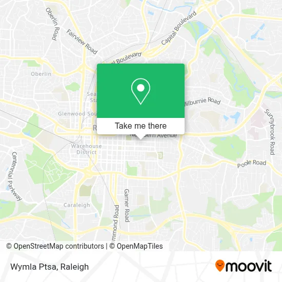 Wymla Ptsa map