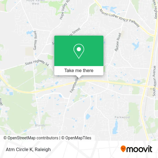 Atm Circle K map