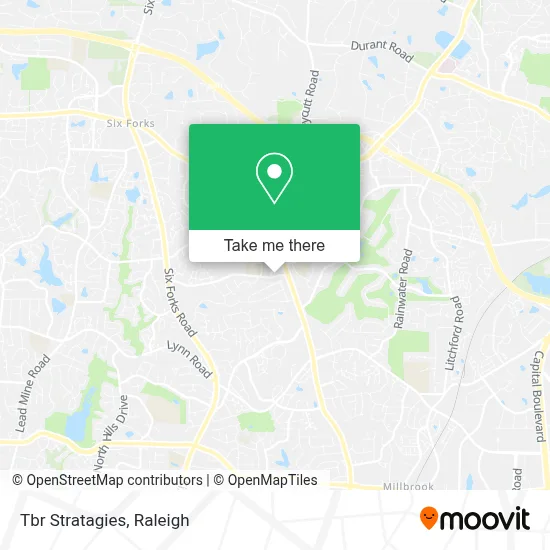 Tbr Stratagies map
