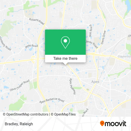 Bradley map