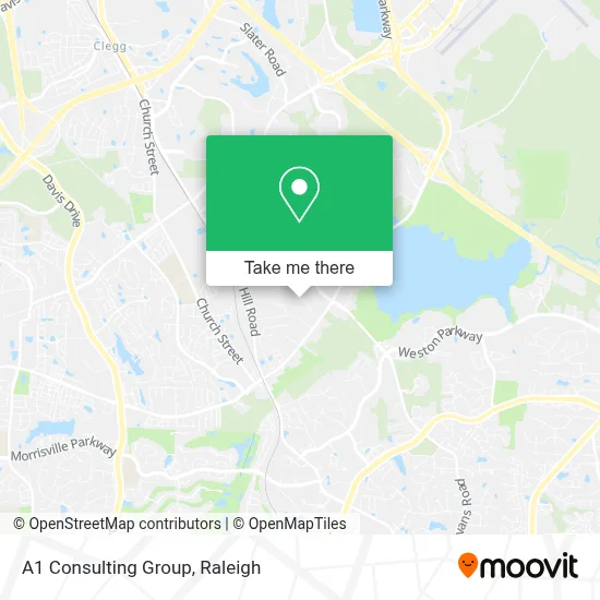 A1 Consulting Group map