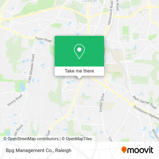 Bpg Management Co. map