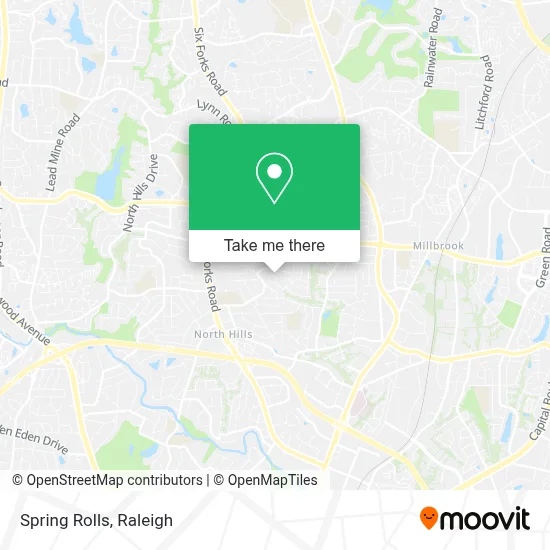 Spring Rolls map