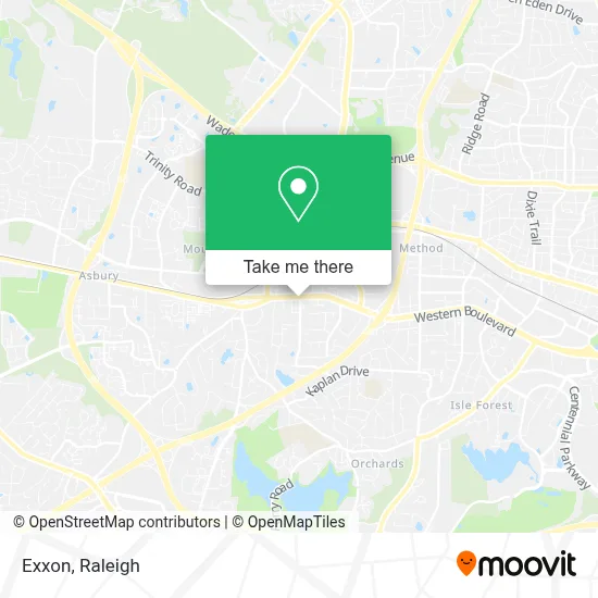 Exxon map