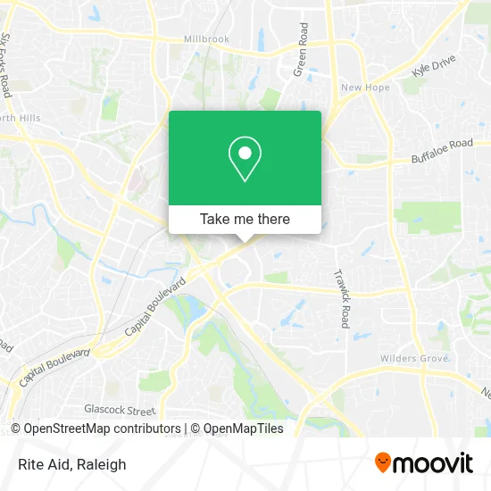 Rite Aid map
