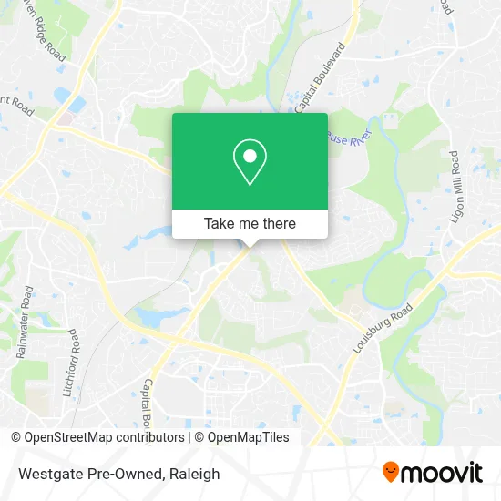 Westgate Pre-Owned map