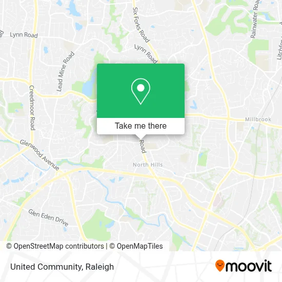 United Community map