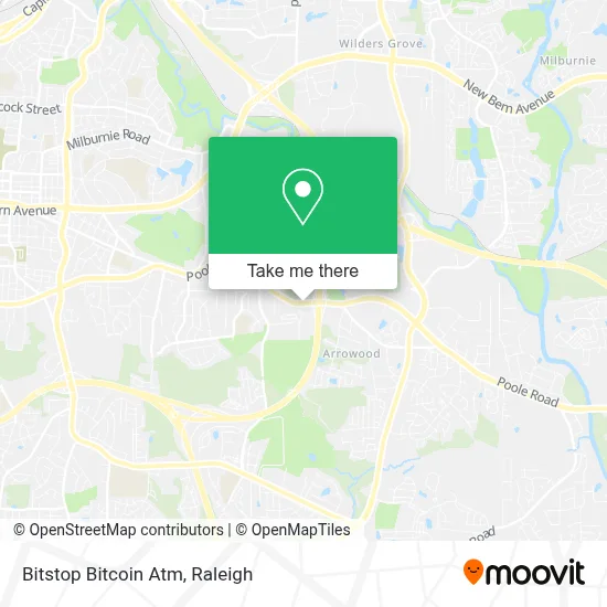 Bitstop Bitcoin Atm map