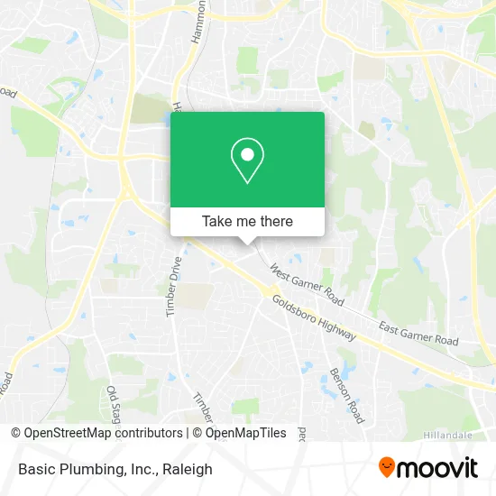 Basic Plumbing, Inc. map