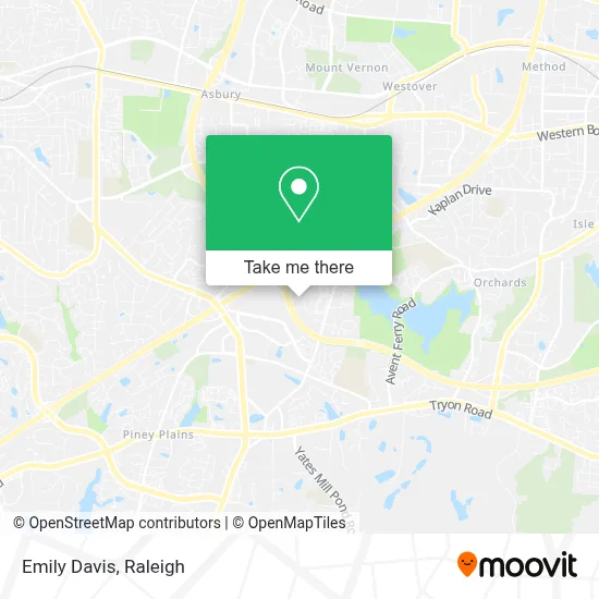 Emily Davis map