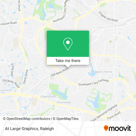 At Large Graphics map