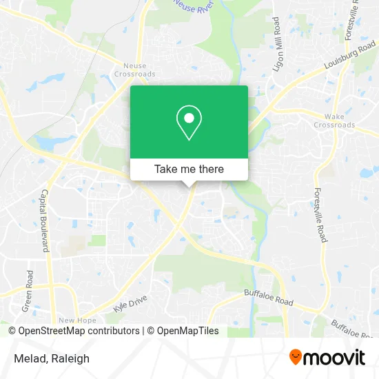 Melad map