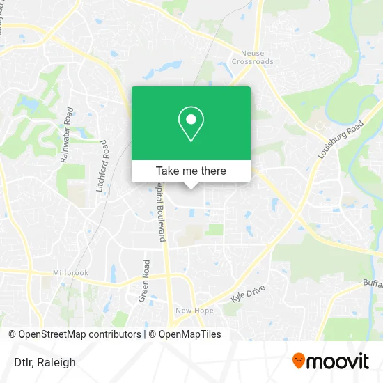 Dtlr map