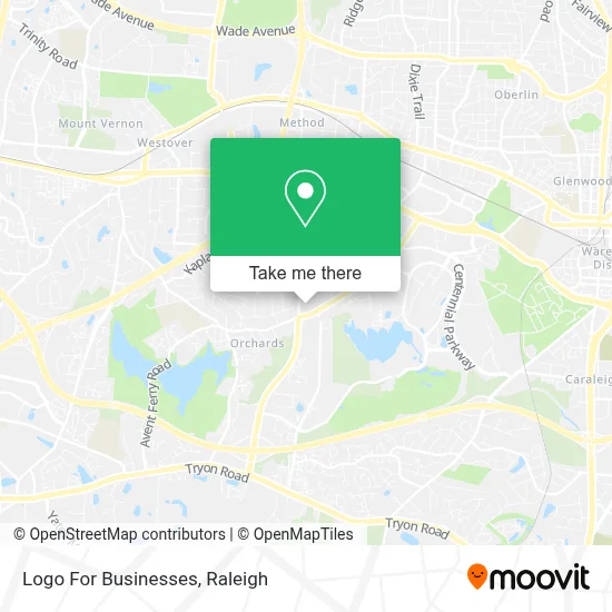 Logo For Businesses map
