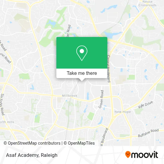 Asaf Academy map