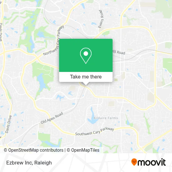 Ezbrew Inc map