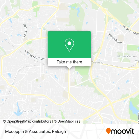 Mccoppin & Associates map
