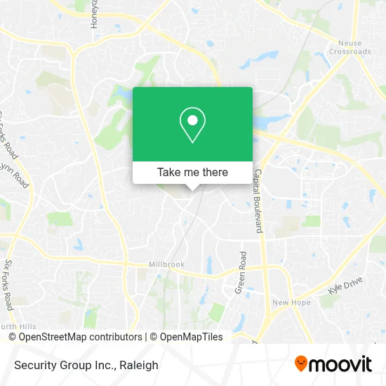 Security Group Inc. map