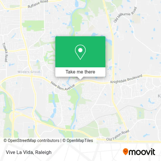 Vive La Vida map
