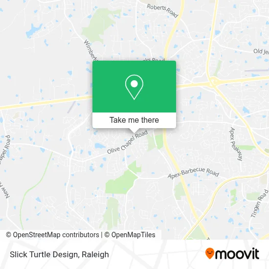 Slick Turtle Design map