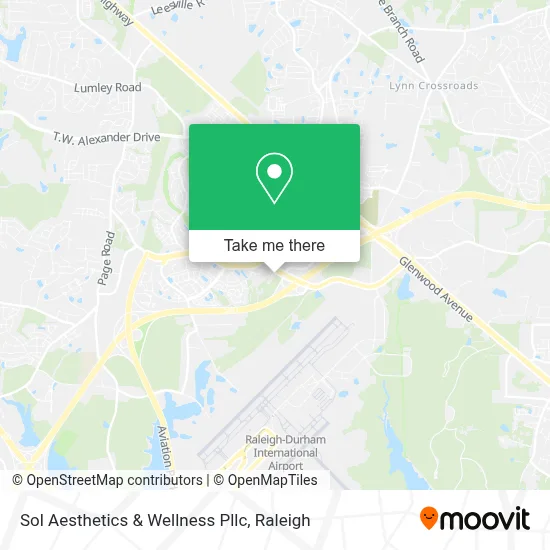 Sol Aesthetics & Wellness Pllc map
