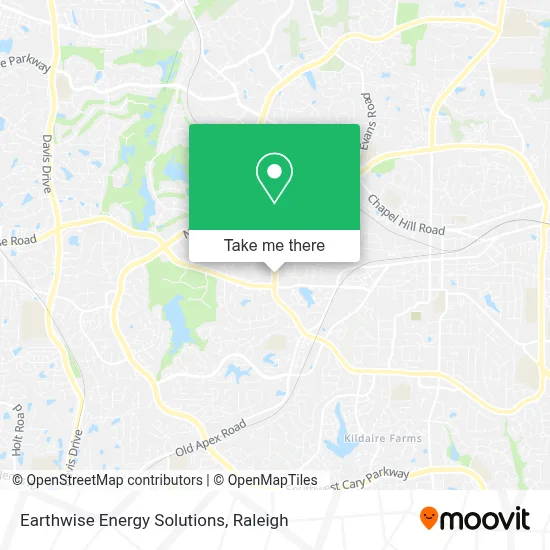 Earthwise Energy Solutions map