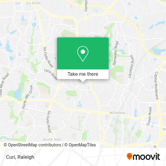Curi map