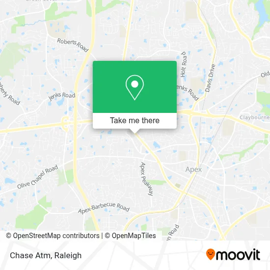 Chase Atm map