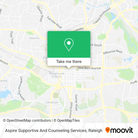 Aspire Supportive And Counseling Services map